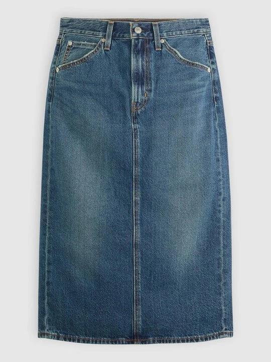 Zdjęcie produktu Długa spódnica Levi's ciemnoniebieski