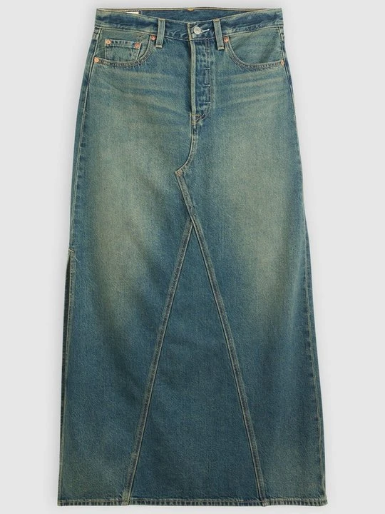 Zdjęcie produktu Długa spódnica Levi's ciemnoniebieski