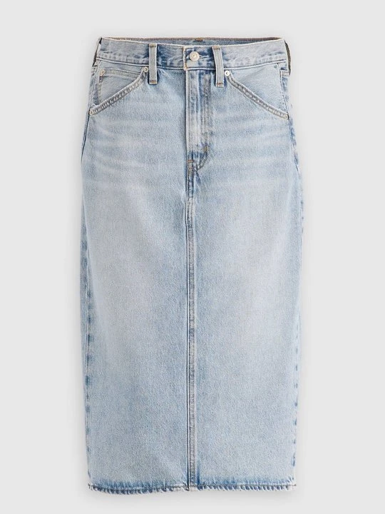 Zdjęcie produktu Długa spódnica Levi's jasnoniebieski denim