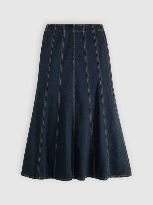 Zdjęcie produktu Długa spódnica Levi's ciemnoniebieski