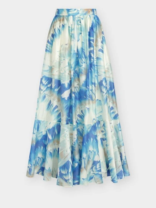 Zdjęcie produktu Długa spódnica MARCIANO BY GUESS niebieski