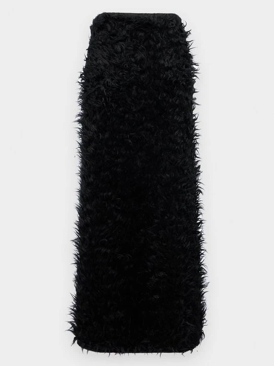 Zdjęcie produktu Długa spódnica MM6 Maison Margiela czarny