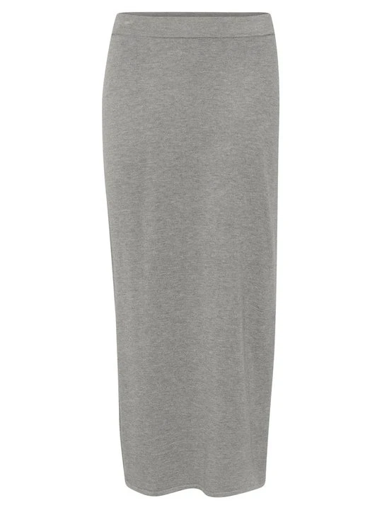 Zdjęcie produktu Długa spódnica My Essential Wardrobe ciemnoszary melanż