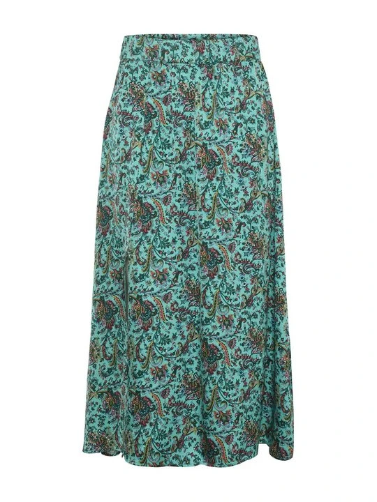 Zdjęcie produktu Długa spódnica My Essential Wardrobe turkusowy