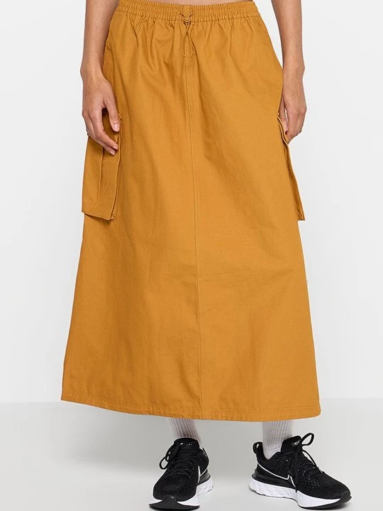Zdjęcie produktu Długa spódnica Nike ochra
