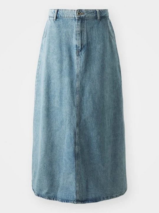 Zdjęcie produktu Długa spódnica Only jasnoniebieski denim