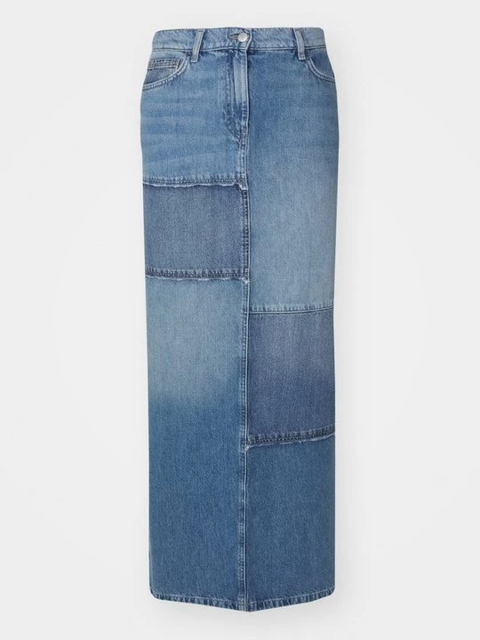 Zdjęcie produktu Długa spódnica Only jasnoniebieski denim