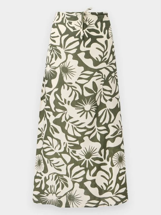 Zdjęcie produktu Długa spódnica Only khaki