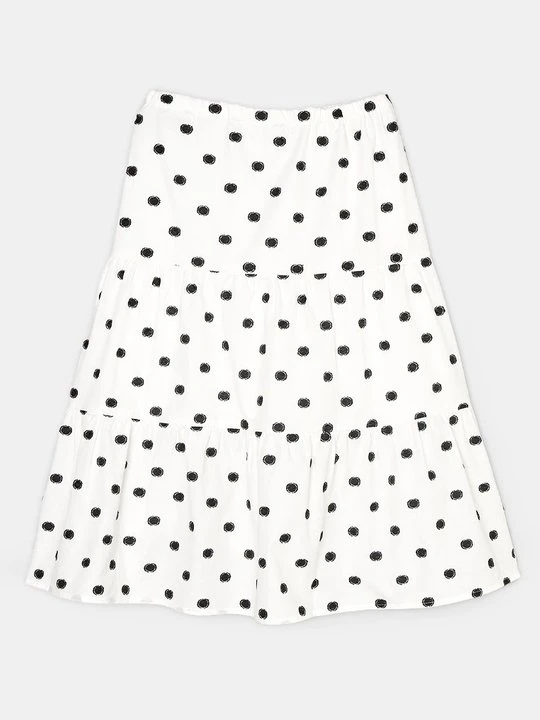 Zdjęcie produktu Długa spódnica ONLY GIRLS mleczny