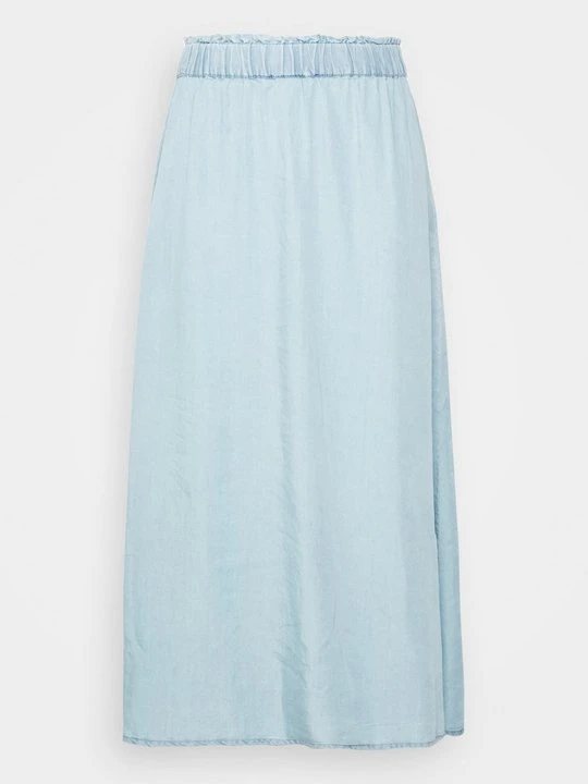 Zdjęcie produktu Długa spódnica Only jasnoniebieski denim