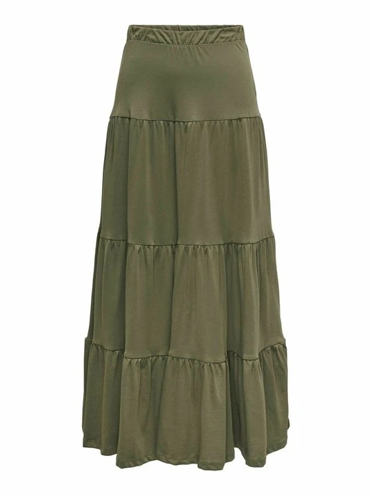 Zdjęcie produktu Długa spódnica Only khaki