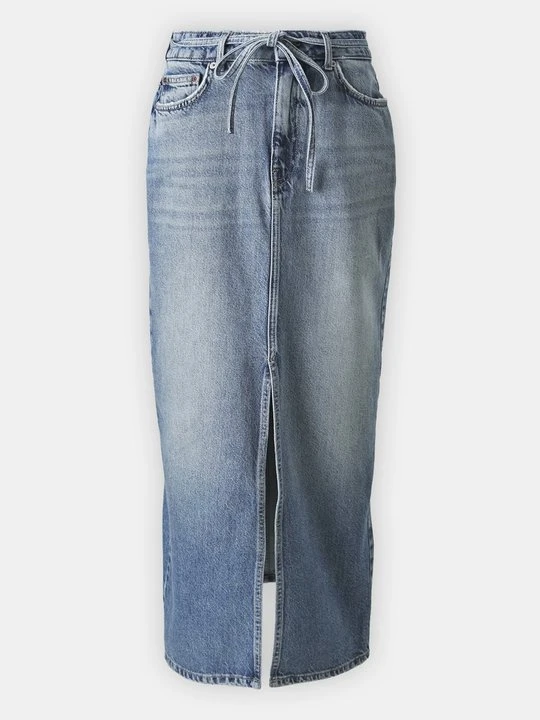 Zdjęcie produktu Długa spódnica Only niebieski denim