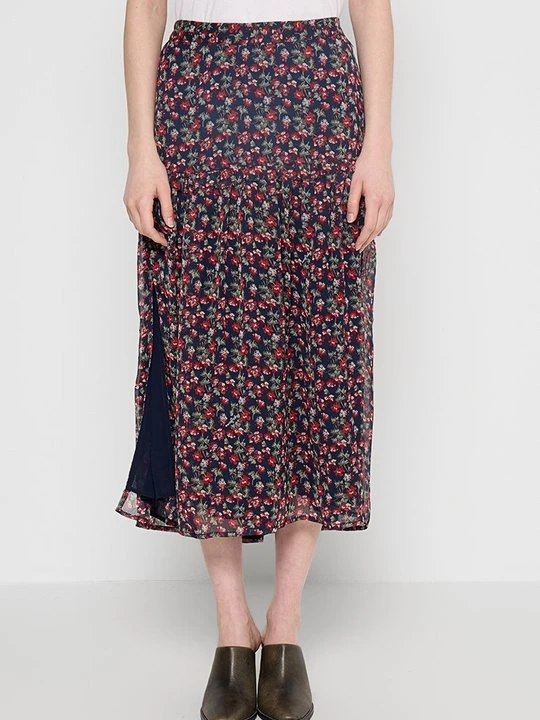 Zdjęcie produktu Długa spódnica Pepe Jeans granatowy