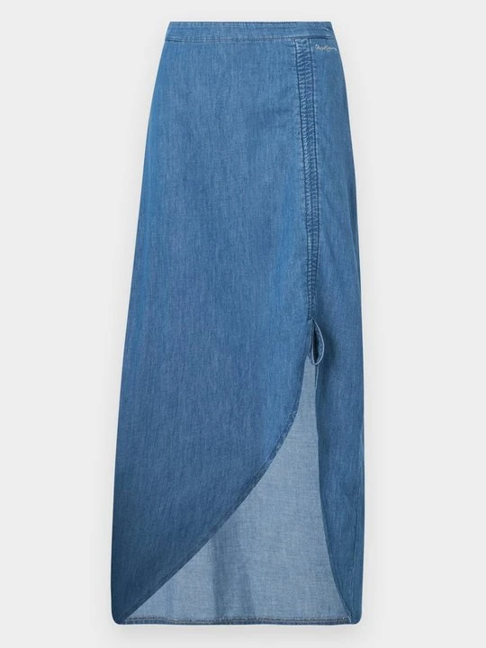Zdjęcie produktu Długa spódnica Pepe Jeans niebieski denim