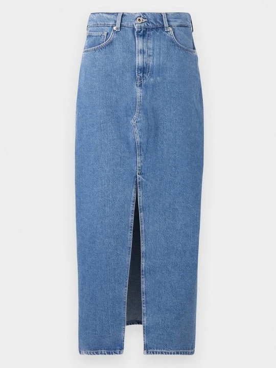 Zdjęcie produktu Długa spódnica Pepe Jeans niebieski denim