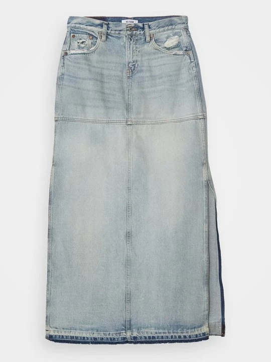 Zdjęcie produktu Długa spódnica RE/DONE niebieski denim