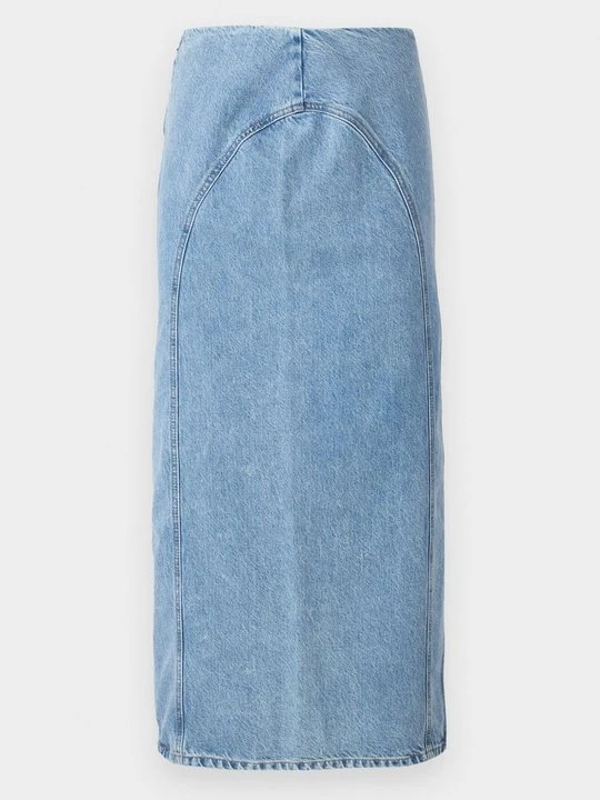 Zdjęcie produktu Długa spódnica Remain niebieski denim