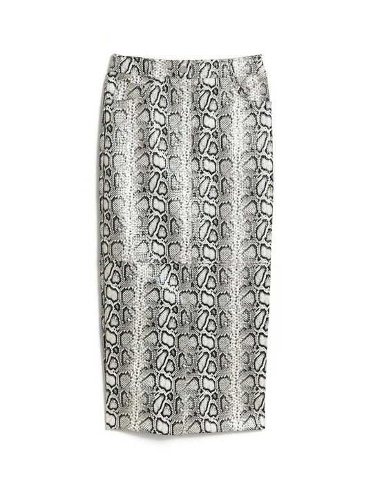 Zdjęcie produktu Długa spódnica River Island szary
