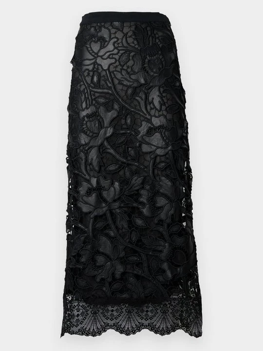 Zdjęcie produktu Długa spódnica Roberto Cavalli czarny
