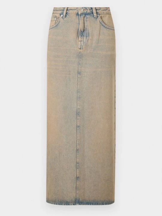 Zdjęcie produktu Długa spódnica Samsøe Samsøe jasnoniebieski denim