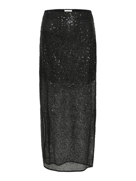 Zdjęcie produktu Długa spódnica Soaked in Luxury czarny