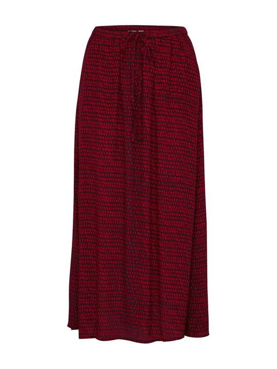 Zdjęcie produktu Długa spódnica Soaked in Luxury czerwony