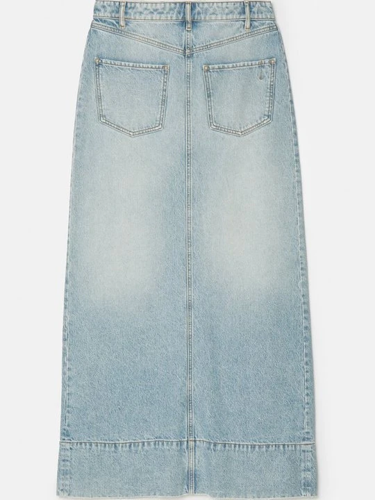 Zdjęcie produktu Długa spódnica SPORTMAX jasnoniebieski denim