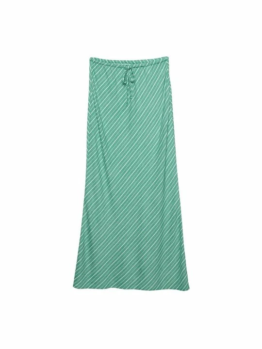Zdjęcie produktu Długa spódnica Stradivarius zielony