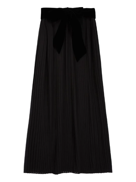 Zdjęcie produktu Długa spódnica The Kooples czarny