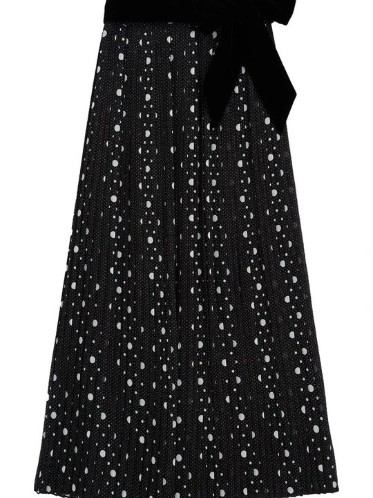 Zdjęcie produktu Długa spódnica The Kooples czarny