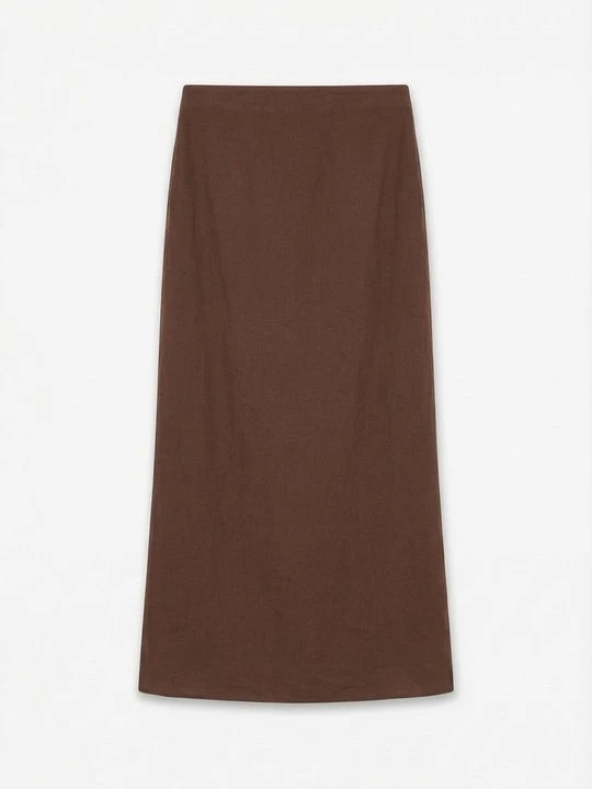 Zdjęcie produktu Długa spódnica Topshop brązowy