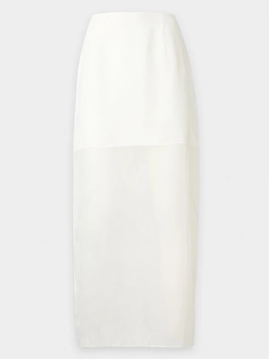 Zdjęcie produktu Długa spódnica Topshop biały
