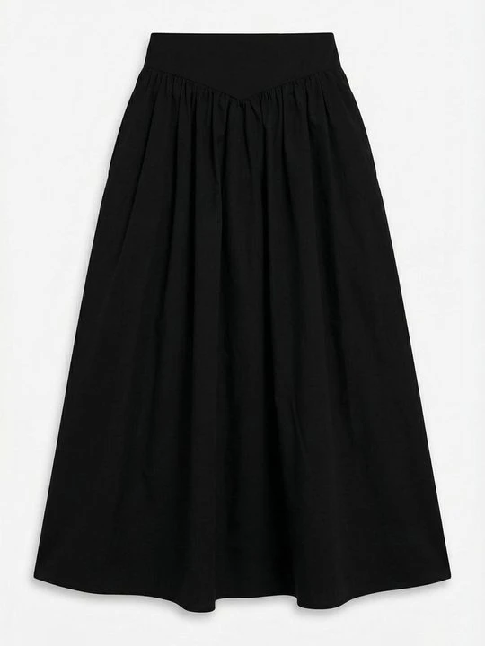 Zdjęcie produktu Długa spódnica Topshop czarny