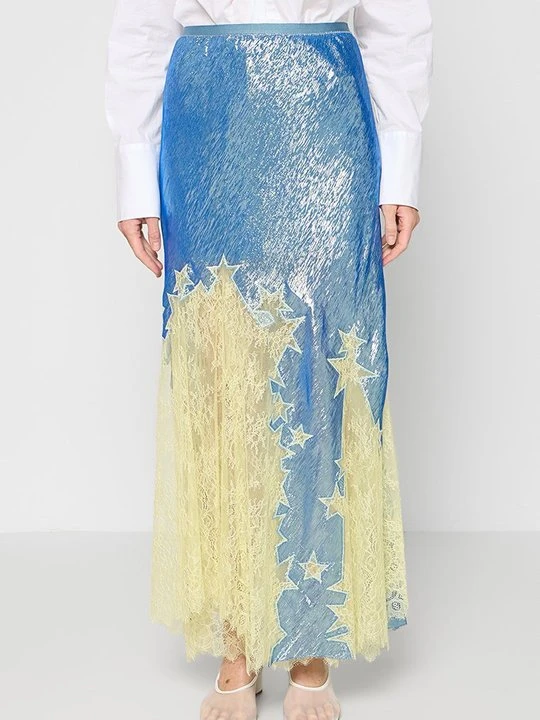 Zdjęcie produktu Długa spódnica Tory Burch