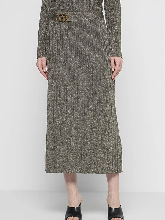 Zdjęcie produktu Długa spódnica TWINSET taupe
