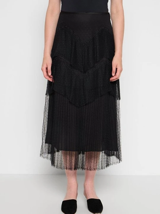 Zdjęcie produktu Długa spódnica TWINSET czarny