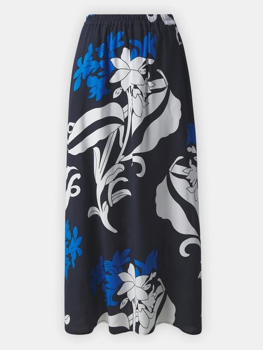 Zdjęcie produktu Długa spódnica Vero Moda granatowy