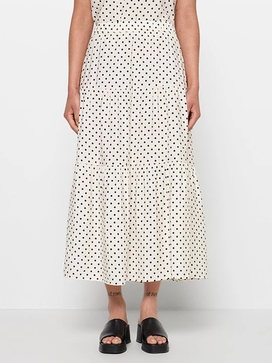 Zdjęcie produktu Długa spódnica Vero Moda czarny melanż