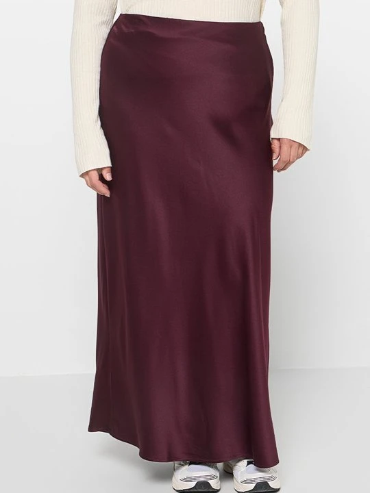 Zdjęcie produktu Długa spódnica Vero Moda bordowy