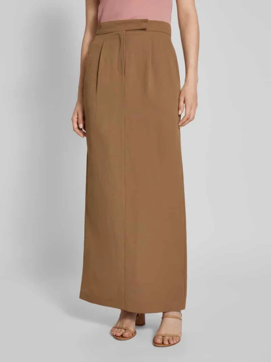 Zdjęcie produktu Długa spódnica w jednolitym kolorze model ‘NELLA’ Max Mara