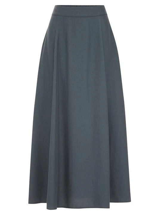 Zdjęcie produktu Długa spódnica WE Fashion ciemnoszary