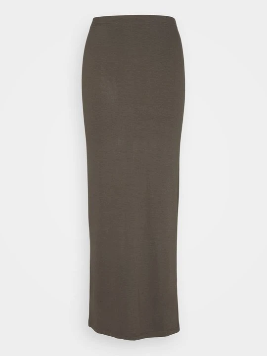 Zdjęcie produktu Długa spódnica Weekday khaki