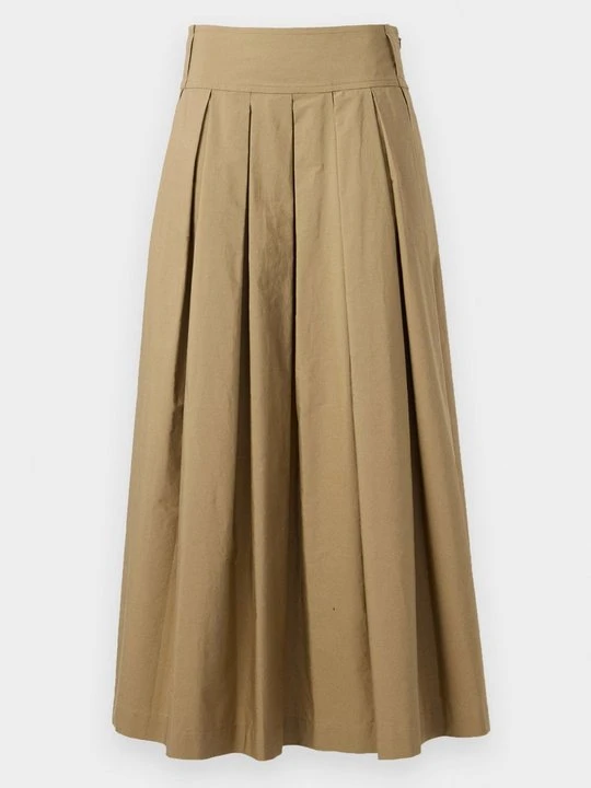 Zdjęcie produktu Długa spódnica Weekend Max Mara jasnobrązowy