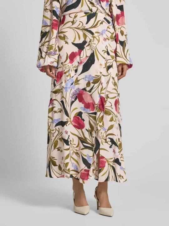 Zdjęcie produktu Długa spódnica z falbanami model ‘candici’ Ted Baker Różowy