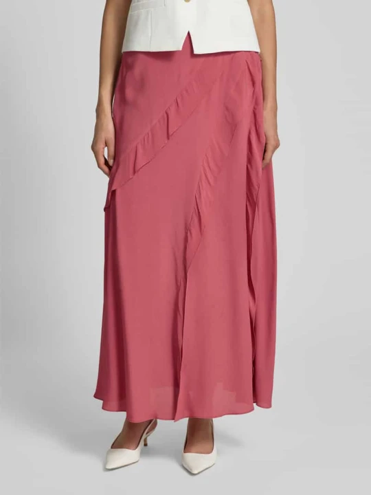 Zdjęcie produktu Długa spódnica z falbanami model ‘olwani’ Ted Baker Różowawy