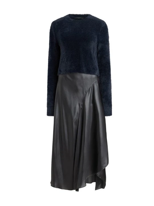 Zdjęcie produktu Długa sukienka AllSaints czarny