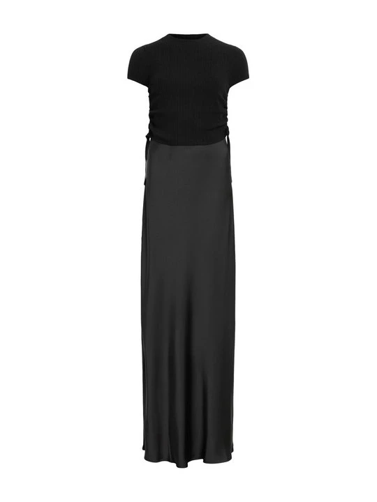 Zdjęcie produktu Długa sukienka AllSaints czarny