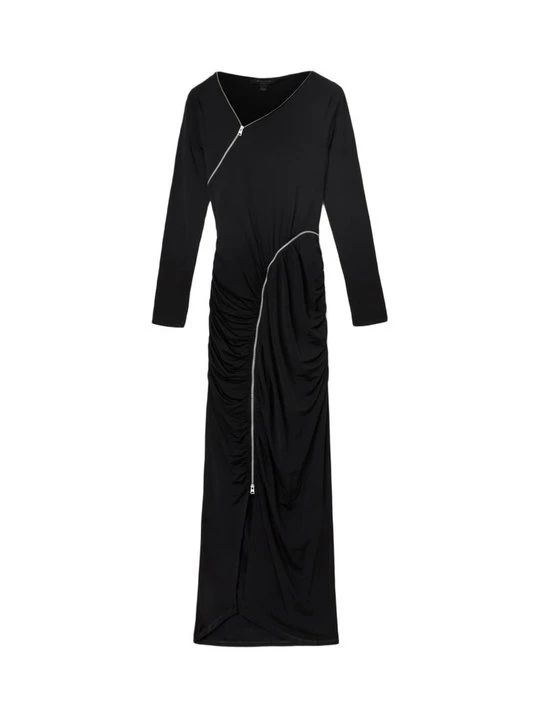 Zdjęcie produktu Długa sukienka AllSaints czarny