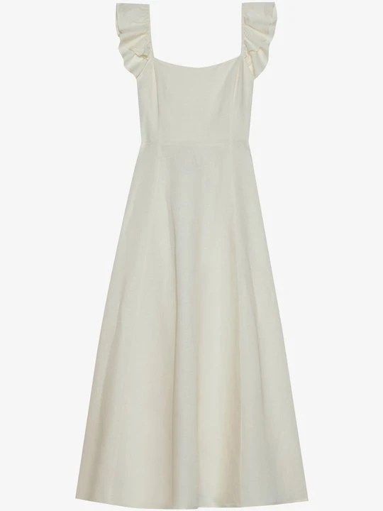 Zdjęcie produktu Długa sukienka Anna Field By Zalando biały
