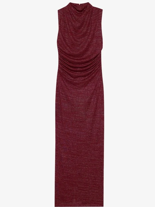Zdjęcie produktu Długa sukienka Anna Field By Zalando bordowy